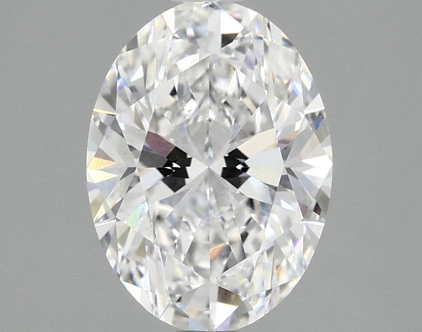 2.06 Carat Oval Shaped Excellent Cut VVS2 IGI Certified Lab Grown Diamond