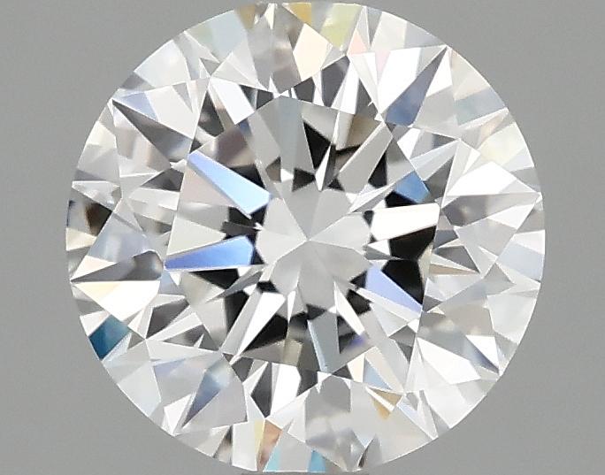 2.02 Carat Round Shaped Excellent Cut VVS2 IGI Certified Lab Grown Diamond