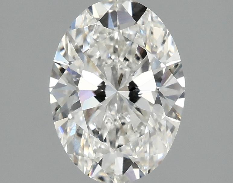 1.55 Carat Oval Shaped Excellent Cut VS1 IGI Certified Lab Grown Diamond