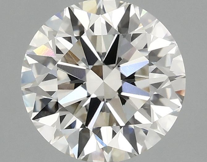 1.74 Carat Round Shaped Ideal Cut VVS2 IGI Certified Lab Grown Diamond