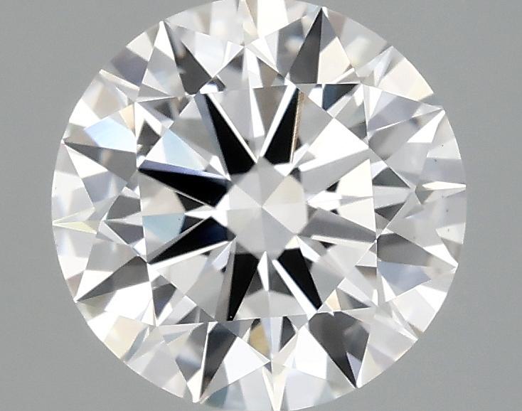 2.05 Carat Round Shaped Excellent Cut VS1 IGI Certified Lab Grown Diamond