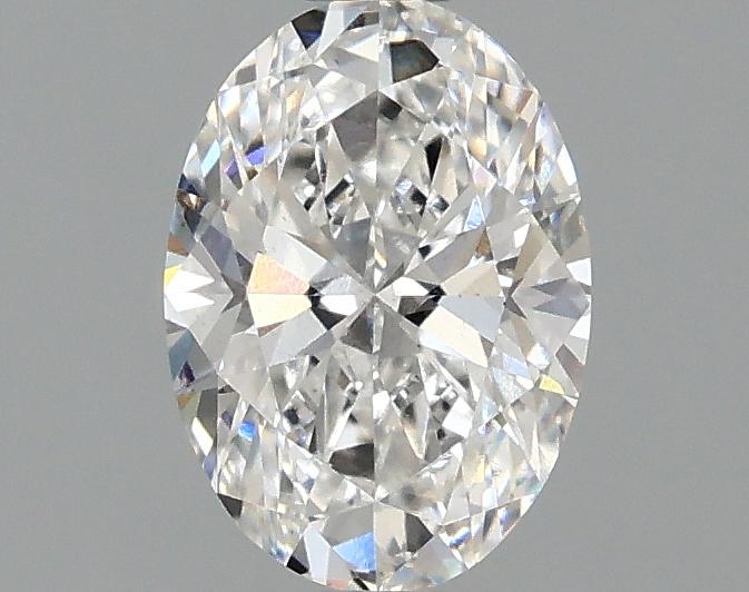 0.97 Carat Oval Shaped Ideal Cut VS2 IGI Certified Lab Grown Diamond