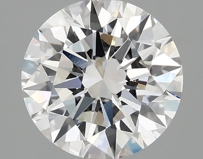 2.03 Carat Round Shaped Ideal Cut VS1 IGI Certified Lab Grown Diamond