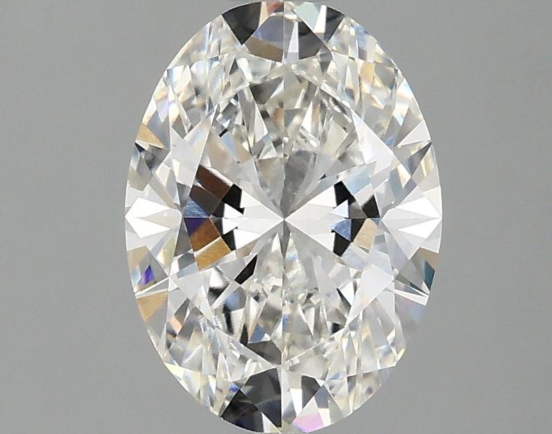 1.52 Carat Oval Shaped Excellent Cut VS1 IGI Certified Lab Grown Diamond