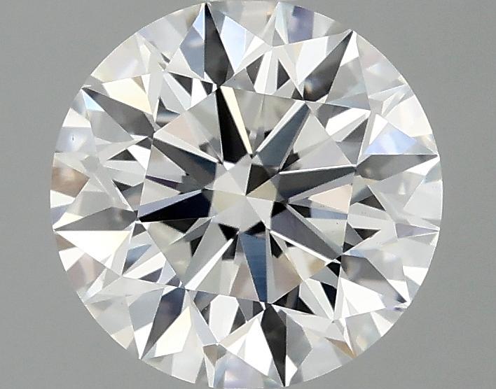 2.06 Carat Round Shaped Excellent Cut VS1 IGI Certified Lab Grown Diamond