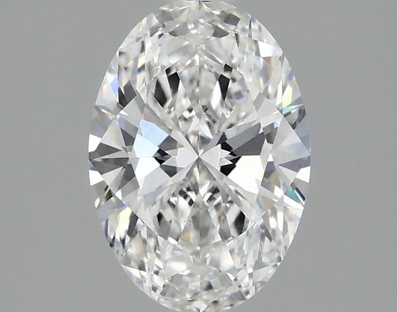 1.5 Carat Oval Shaped Ideal Cut VS1 IGI Certified Lab Grown Diamond