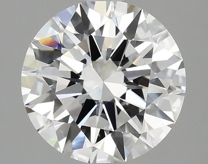 2.05 Carat Round Shaped Ideal Cut VVS2 IGI Certified Lab Grown Diamond