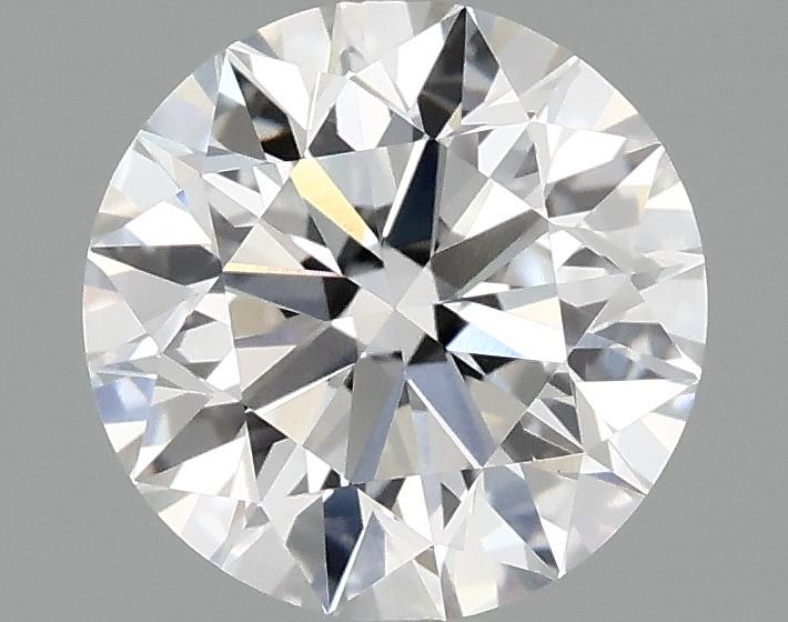 1.46 Carat Round Shaped Excellent Cut VVS2 IGI Certified Lab Grown Diamond