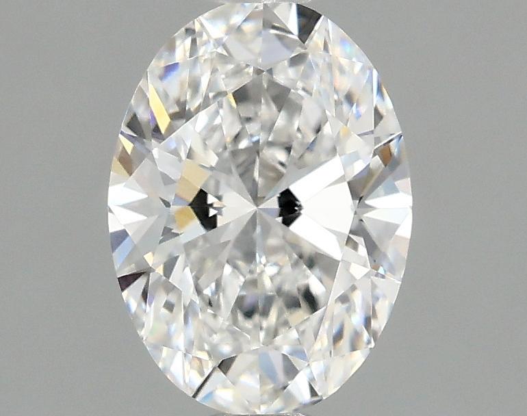 1.0 Carat Oval Shaped Ideal Cut VVS1 IGI Certified Lab Grown Diamond