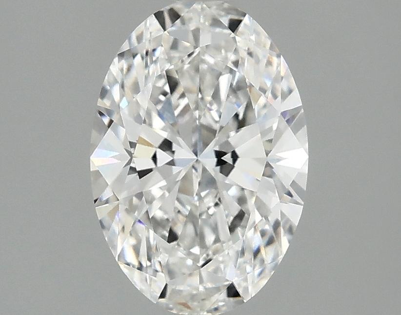 1.65 Carat Oval Shaped Ideal Cut VVS2 IGI Certified Lab Grown Diamond