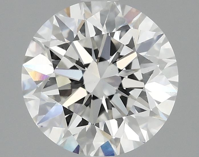 2.05 Carat Round Shaped Excellent Cut VS1 IGI Certified Lab Grown Diamond