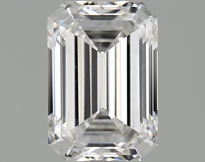0.98 Carat Emerald Shaped Ideal Cut VS2 IGI Certified Lab Grown Diamond