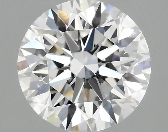 2.12 Carat Round Shaped Excellent Cut VVS2 IGI Certified Lab Grown Diamond
