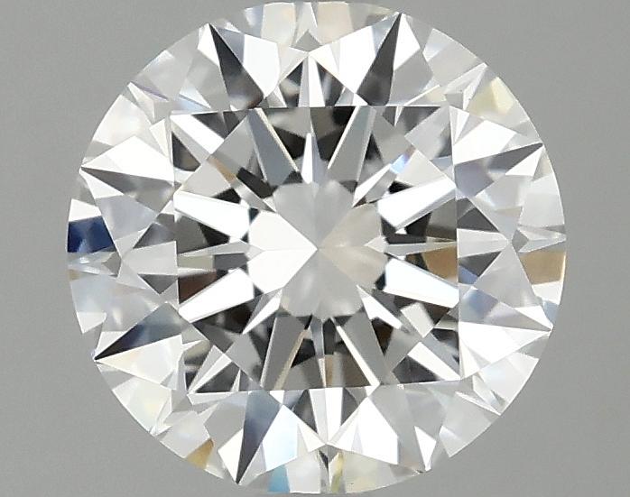2.11 Carat Round Shaped Excellent Cut VVS2 IGI Certified Lab Grown Diamond