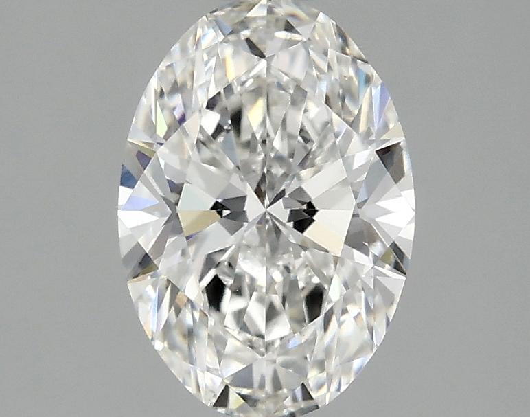 1.46 Carat Oval Shaped Ideal Cut VVS1 IGI Certified Lab Grown Diamond