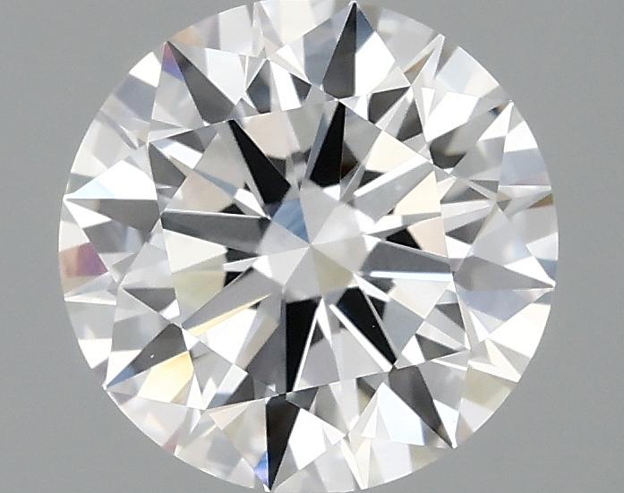 2.08 Carat Round Shaped Ideal Cut VVS2 IGI Certified Lab Grown Diamond