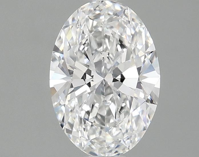 1.02 Carat Oval Shaped Ideal Cut VVS2 IGI Certified Lab Grown Diamond