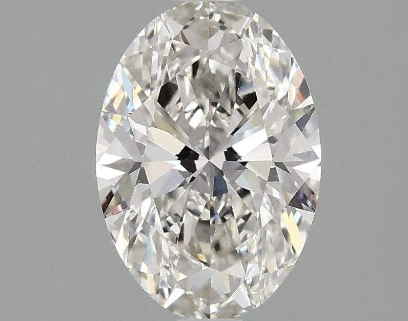 1.55 Carat Oval Shaped Ideal Cut VVS2 IGI Certified Lab Grown Diamond
