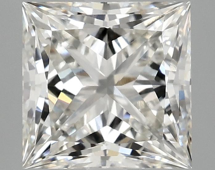 3.02 Carat Princess Shaped Ideal Cut VVS2 IGI Certified Lab Grown Diamond