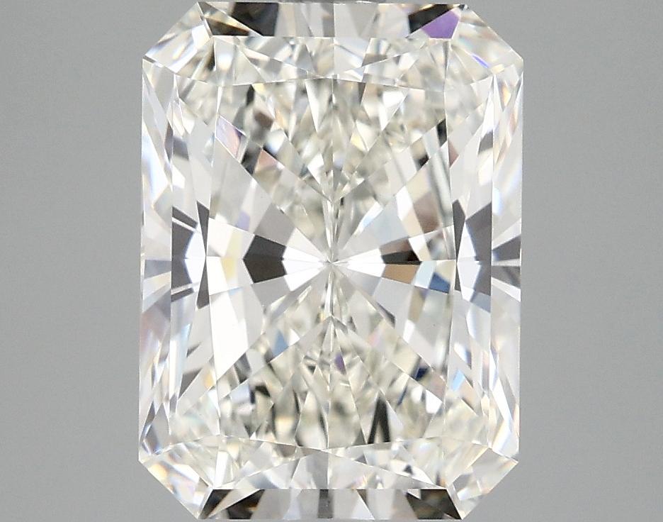 4.06 Carat Radiant Shaped Excellent Cut VVS2 IGI Certified Lab Grown Diamond