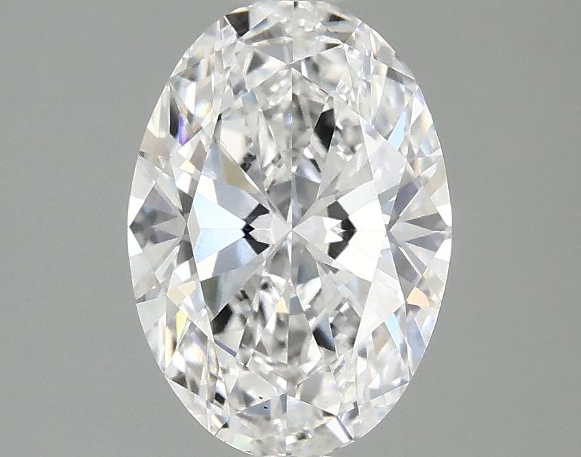 1.66 Carat Oval Shaped Ideal Cut VS1 IGI Certified Lab Grown Diamond