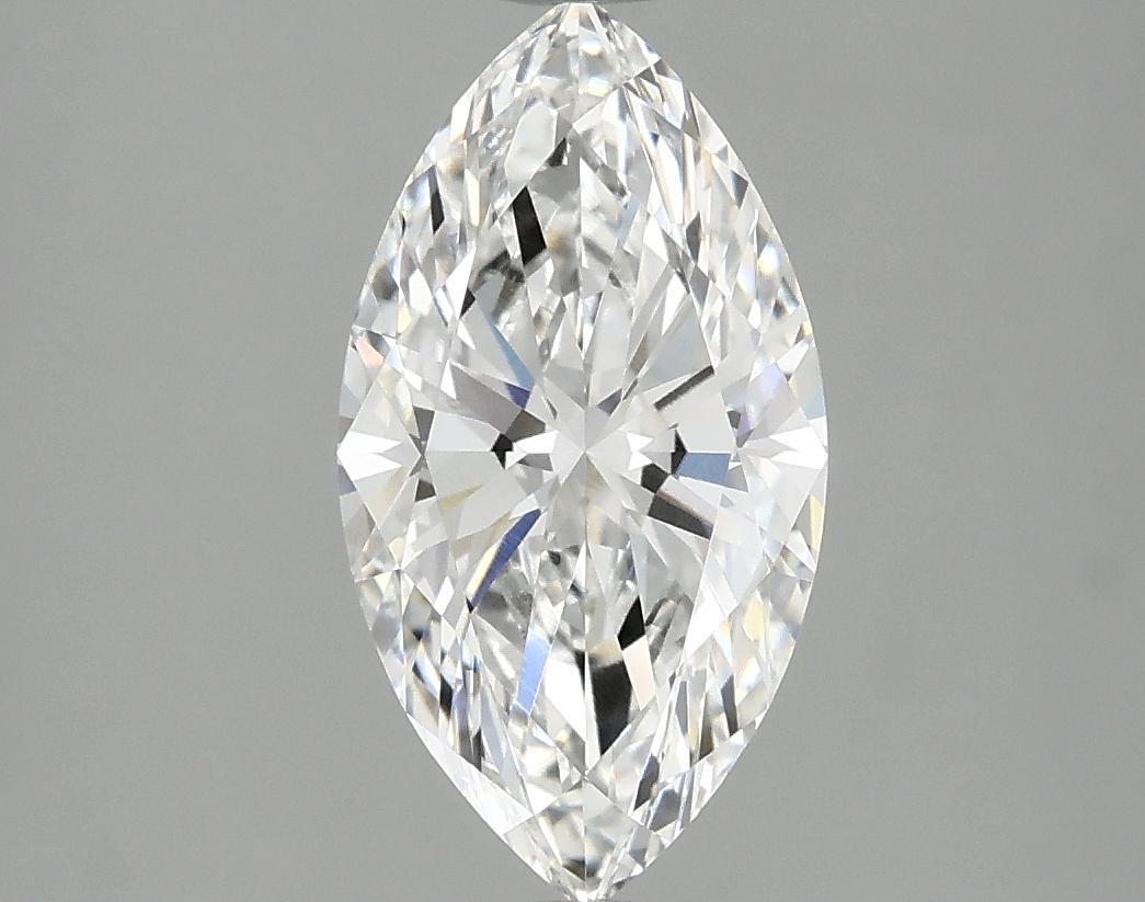 2.01 Carat Marquise Shaped Excellent Cut VVS2 IGI Certified Lab Grown Diamond