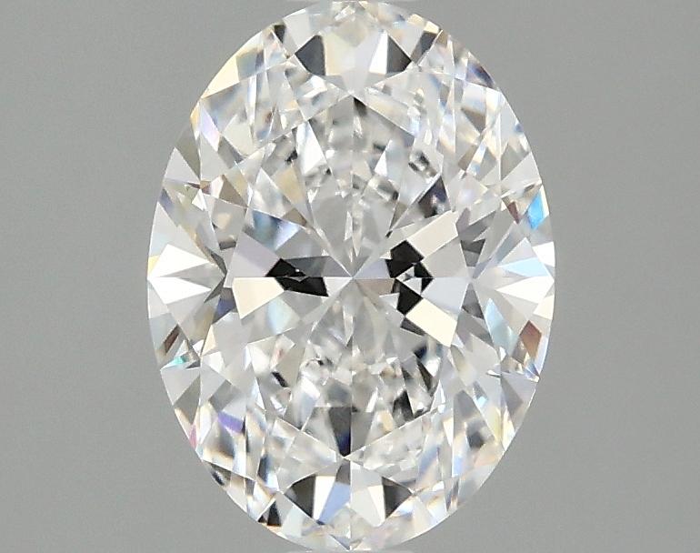 1.55 Carat Oval Shaped Excellent Cut VVS2 IGI Certified Lab Grown Diamond