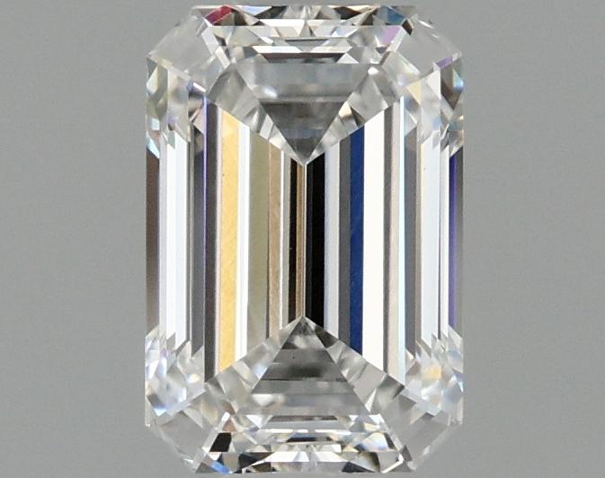 0.97 Carat Emerald Shaped Ideal Cut VVS2 IGI Certified Lab Grown Diamond