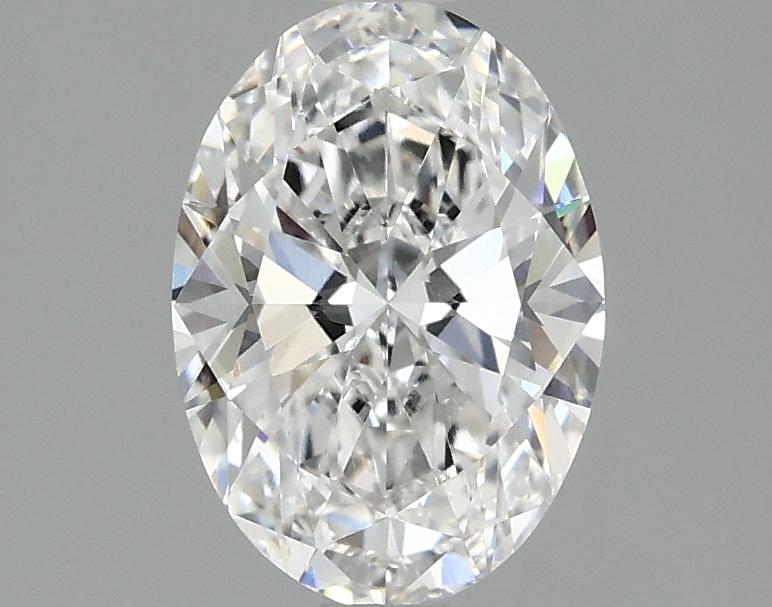 1.47 Carat Oval Shaped Ideal Cut VVS2 IGI Certified Lab Grown Diamond