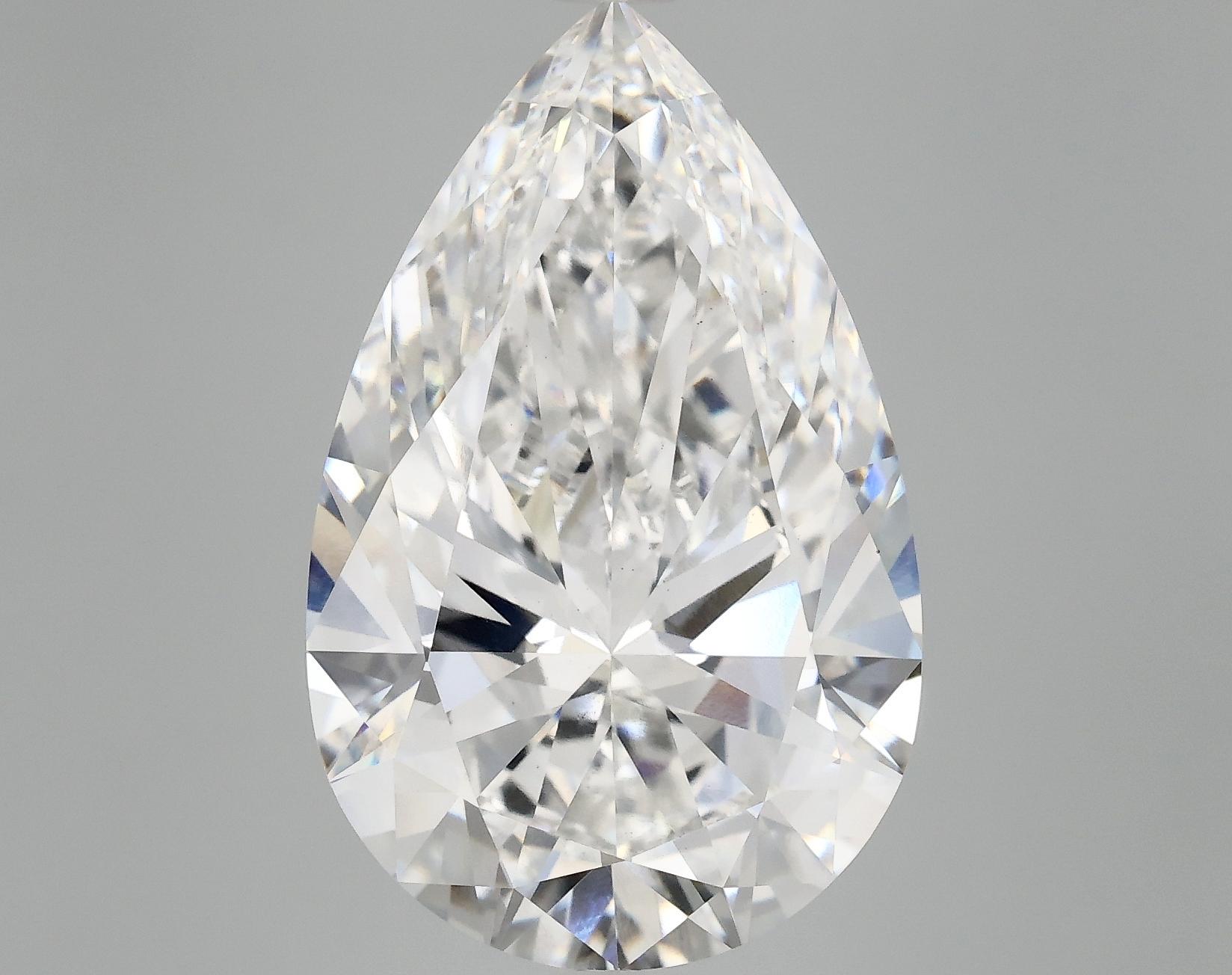10.33 Carat Pear Shaped Ideal Cut VS1 IGI Certified Lab Grown Diamond