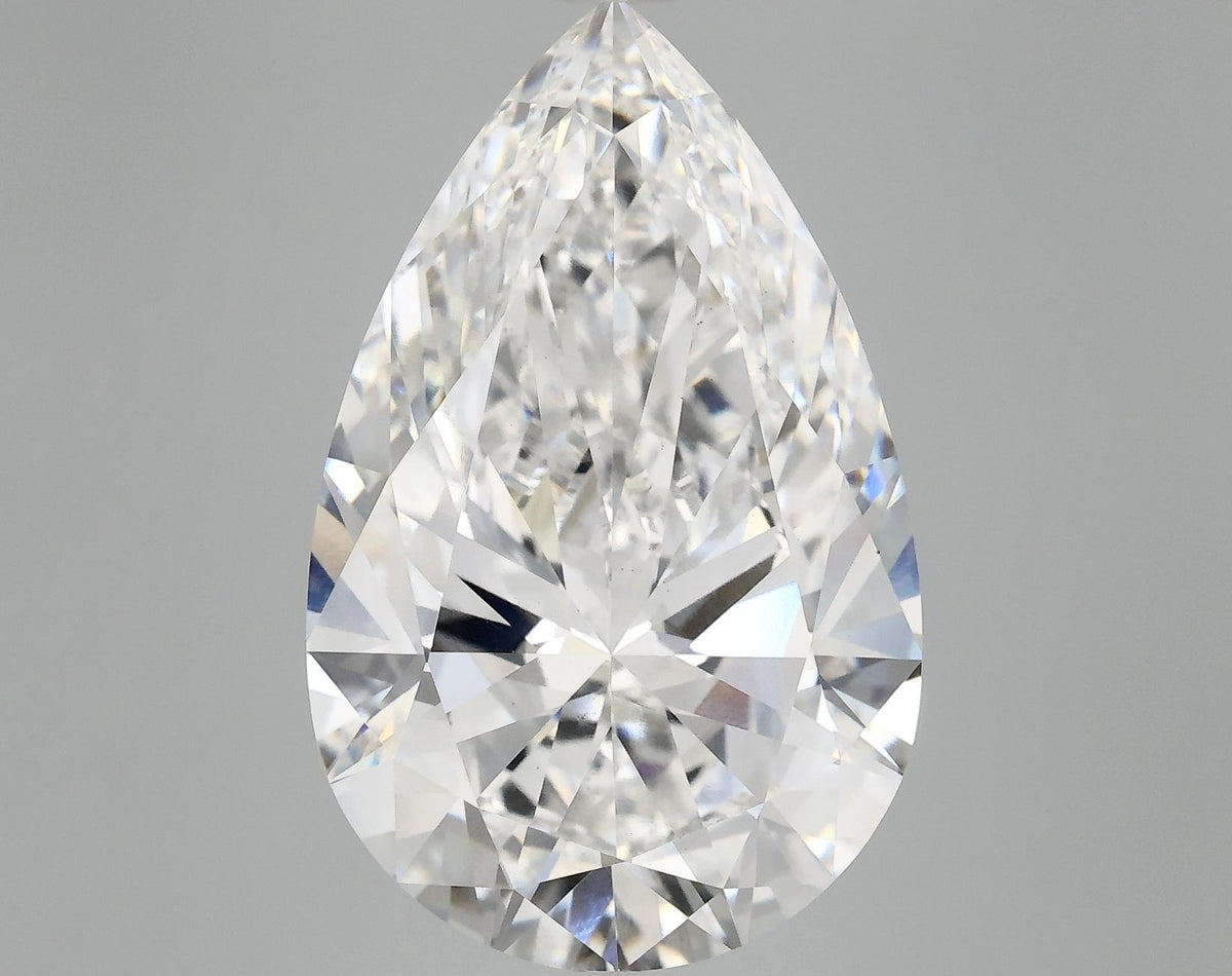 10.33 Carat Pear Shaped Ideal Cut VS1 IGI Certified Lab Grown Diamond