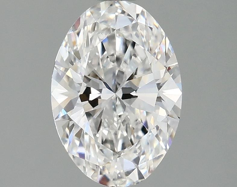 1.43 Carat Oval Shaped Ideal Cut VVS2 IGI Certified Lab Grown Diamond