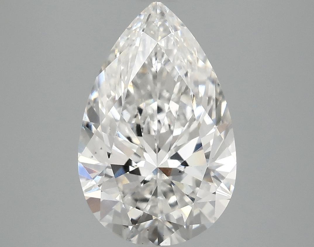 3.01 Carat Pear Shaped Ideal Cut VS2 IGI Certified Lab Grown Diamond