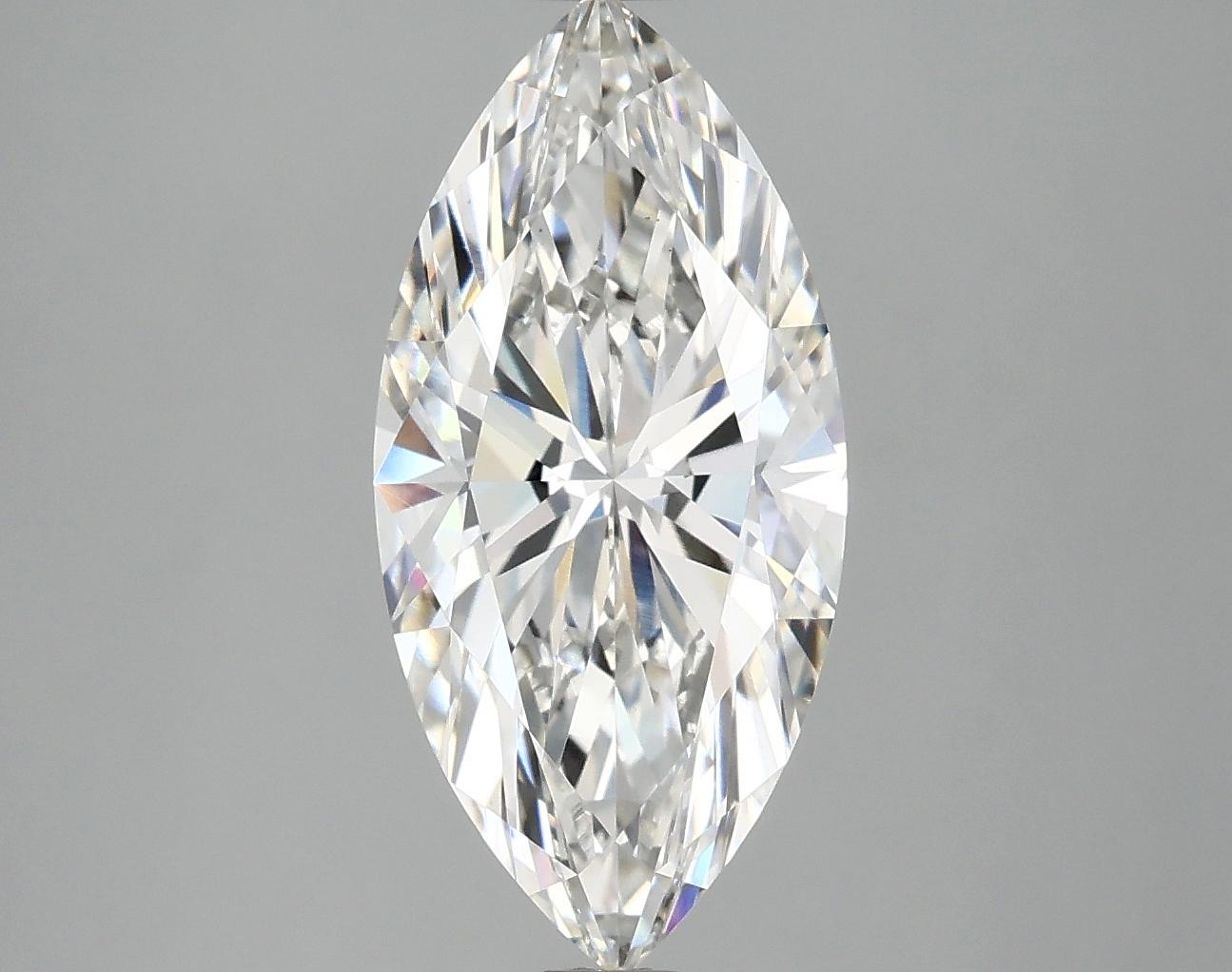 3.0 Carat Marquise Shaped Excellent Cut VS1 IGI Certified Lab Grown Diamond