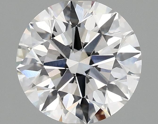 1.53 Carat Round Shaped Ideal Cut VVS2 IGI Certified Lab Grown Diamond