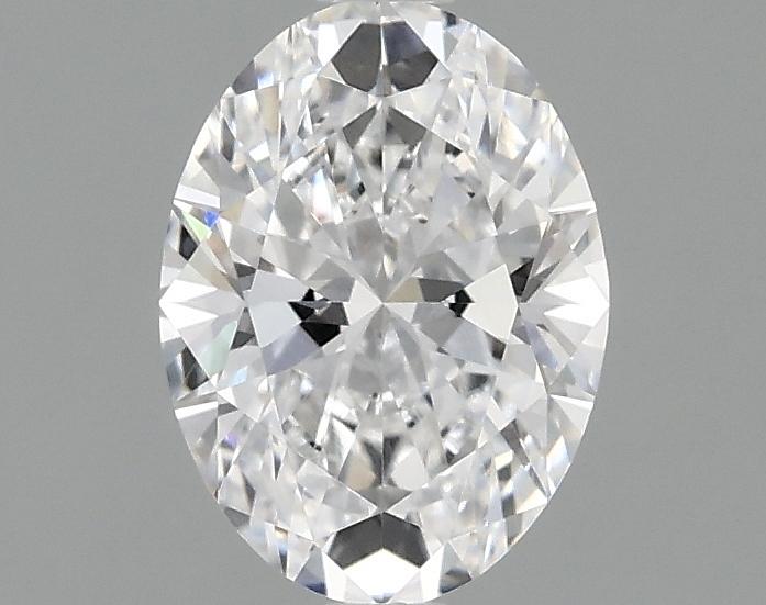 1.09 Carat Oval Shaped Excellent Cut VVS2 IGI Certified Lab Grown Diamond