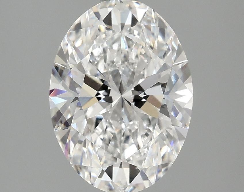 2.08 Carat Oval Shaped Excellent Cut VVS2 IGI Certified Lab Grown Diamond