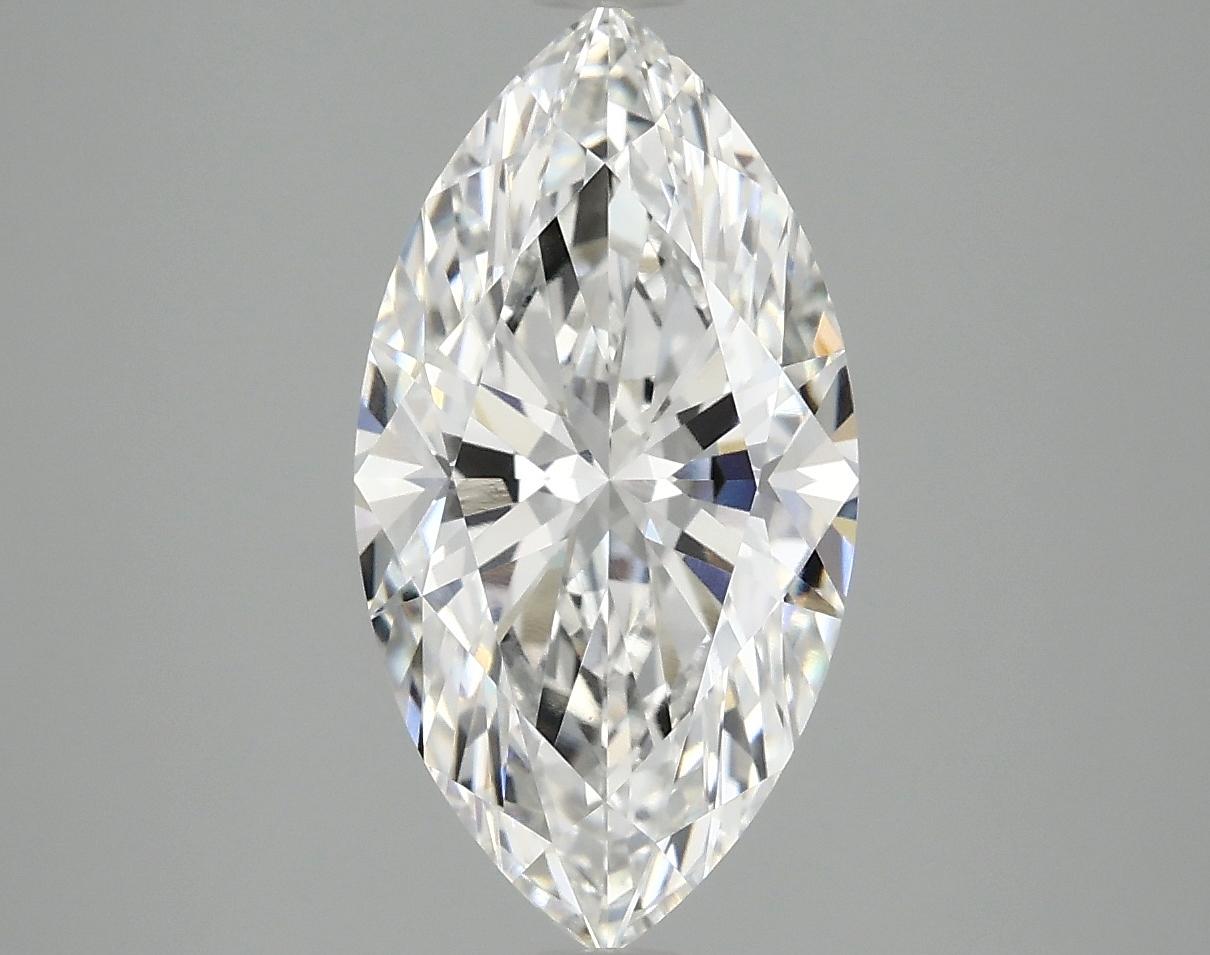 2.99 Carat Marquise Shaped Excellent Cut VS1 IGI Certified Lab Grown Diamond