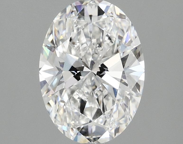 1.52 Carat Oval Shaped Ideal Cut VVS1 IGI Certified Lab Grown Diamond