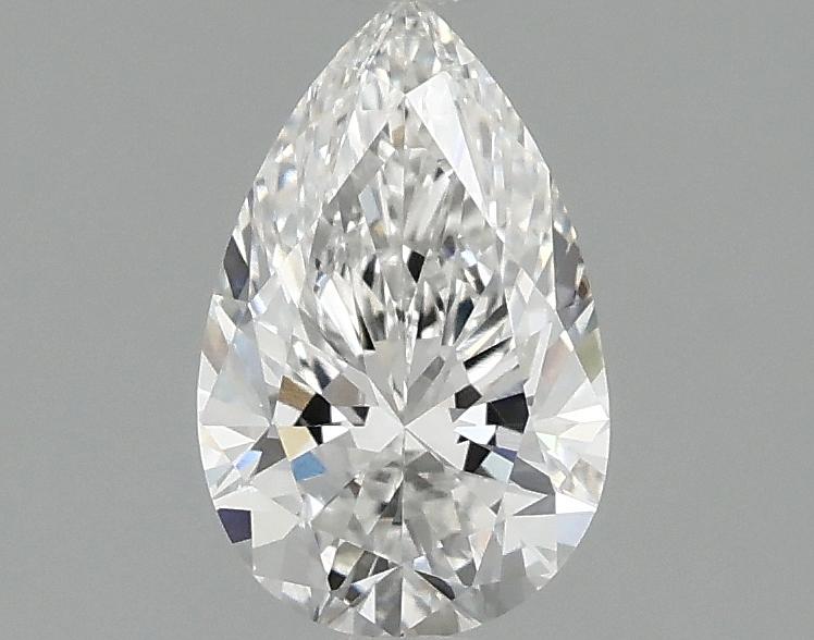 1.0 Carat Pear Shaped Ideal Cut VVS2 IGI Certified Lab Grown Diamond