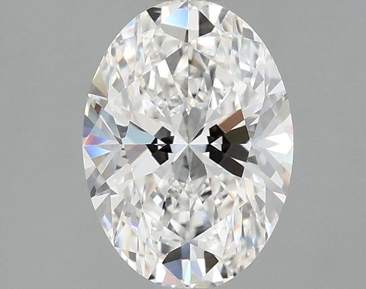 1.53 Carat Oval Shaped Ideal Cut VVS2 IGI Certified Lab Grown Diamond
