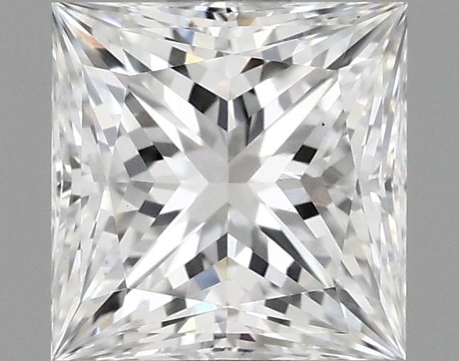 1.09 Carat Princess Shaped Ideal Cut VS1 IGI Certified Lab Grown Diamond