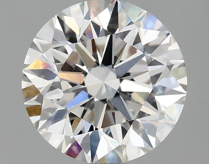 1.54 Carat Round Shaped Excellent Cut VVS2 IGI Certified Lab Grown Diamond