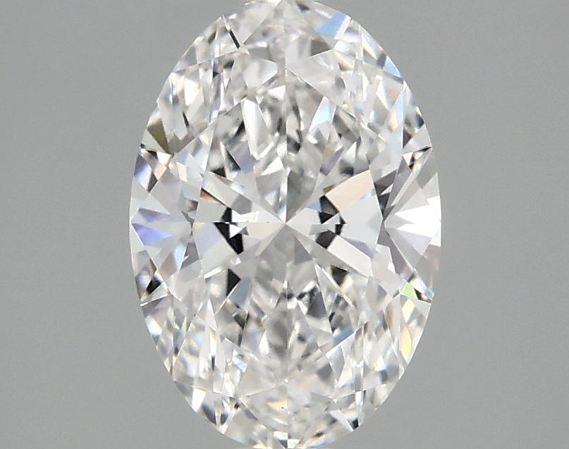 1.58 Carat Oval Shaped Ideal Cut VS1 IGI Certified Lab Grown Diamond