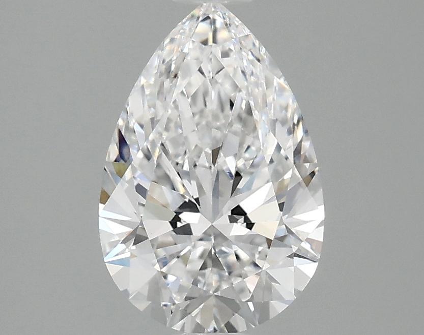 1.56 Carat Pear Shaped Excellent Cut VS1 IGI Certified Lab Grown Diamond