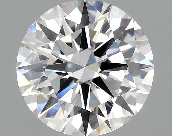 1.54 Carat Round Shaped Ideal Cut VS1 IGI Certified Lab Grown Diamond