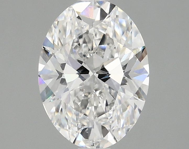 1.45 Carat Oval Shaped Excellent Cut VS1 IGI Certified Lab Grown Diamond