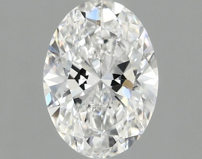 1.05 Carat Oval Shaped Ideal Cut VVS2 IGI Certified Lab Grown Diamond