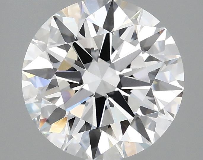 2.06 Carat Round Shaped Excellent Cut VVS2 IGI Certified Lab Grown Diamond
