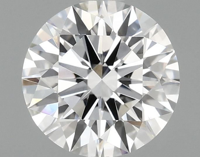 0.97 Carat Round Shaped Ideal Cut VVS2 IGI Certified Lab Grown Diamond